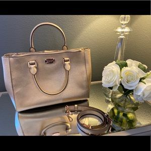 Michael Kors Purse (Rosegold)
